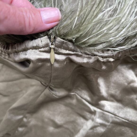 Cider Strapless Dress 3XL Green Strapless TubeFairy Mermaid Goth Whimsigoth NEW - Picture 9 of 12